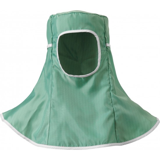 Green Cleanroom Hood, ISO Class 3, One Size