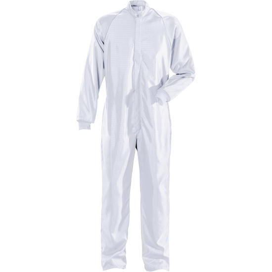 Cleanroom Coverall, ISO Class 3, White, Large