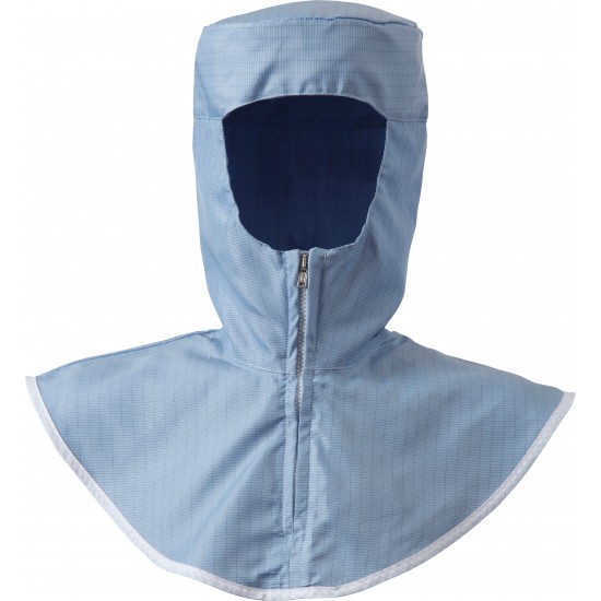 Cleanroom Hood, ISO Class 3, Blue, Medium