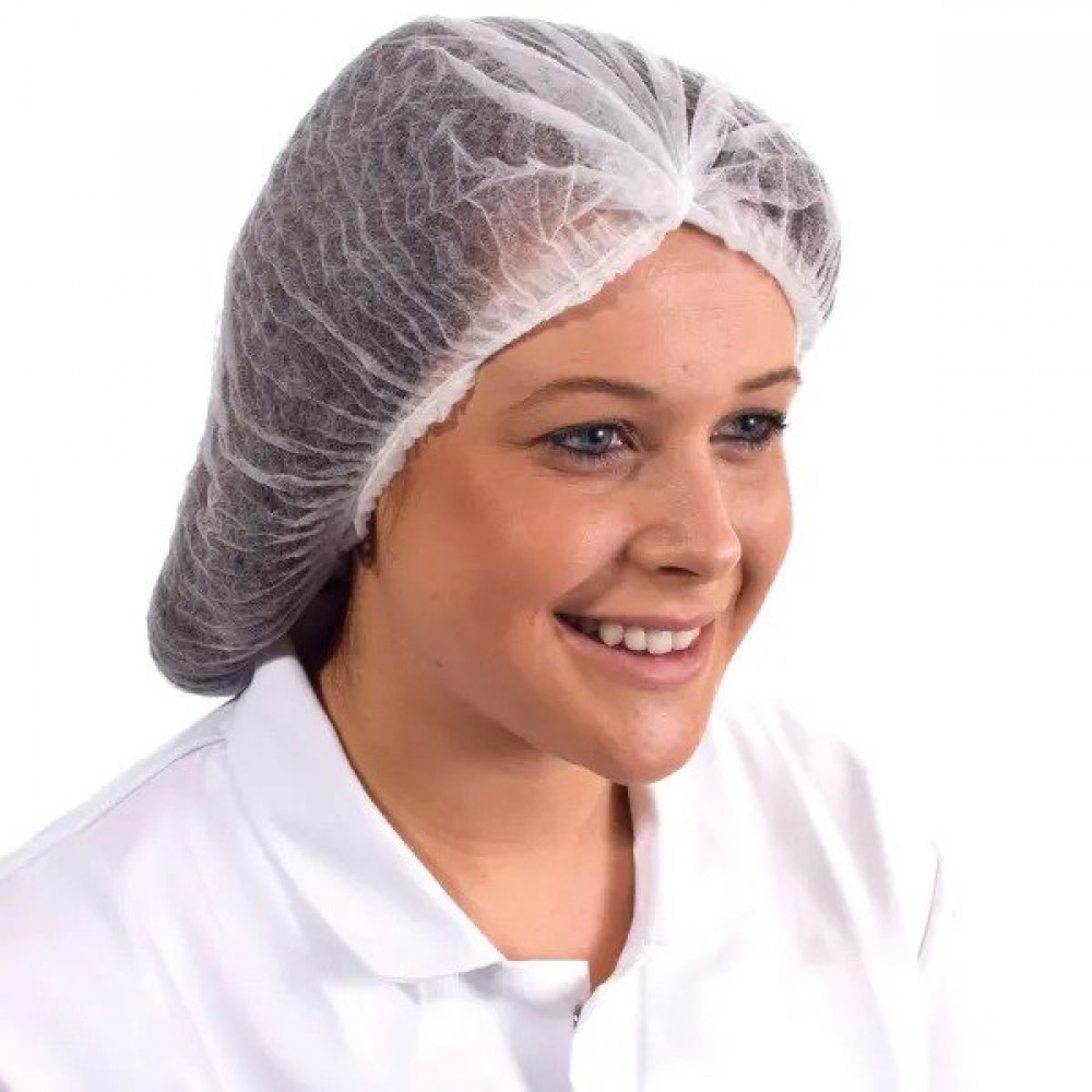 Hair net, White, 21