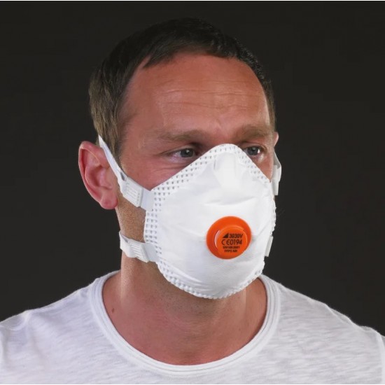 FFP3 DISPOSABLE FACE MASK (PK/5)