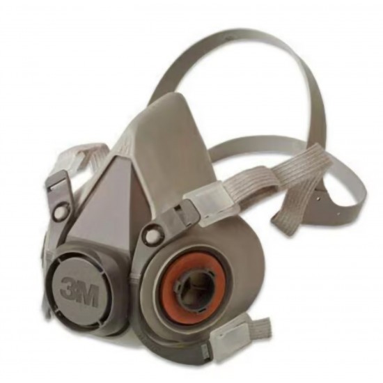 3M 6000 series reusable half face respirator mask