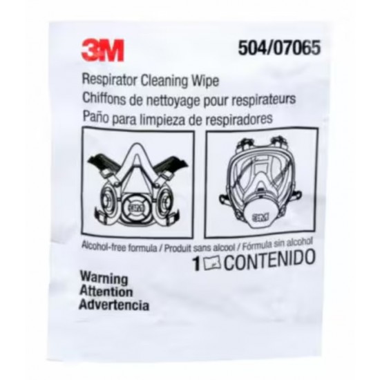 3M 105 Face Seal Cleaning Wipes (PK/40 wipes)