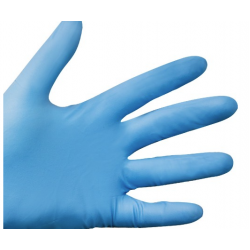 Long & Strong Nitrile Glove, Blue,29cm,Small