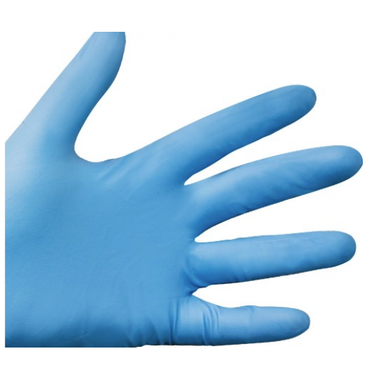 Long & Strong Nitrile Glove, Blue,29cm.XL