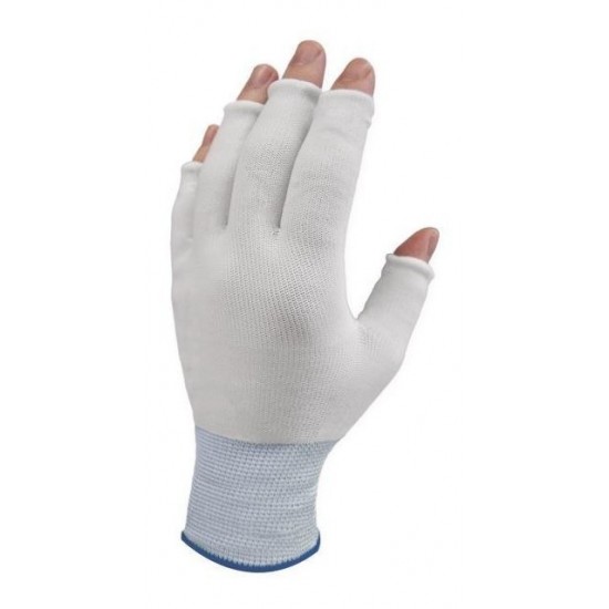 Half finger, Knitted Inner Gloves (Pack/10 Pairs)