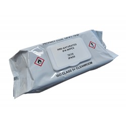 IPA- Poly-cellulose Cleanroom Wiper (Pack/100)