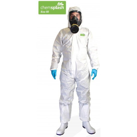 Chemsplash Eka 55 Coverall with Hood