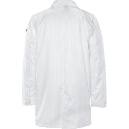 White ESD COAT 3080 ELP