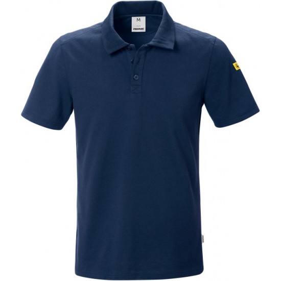 Dark Navy ESD Polo Shirt, 7080 XPM 