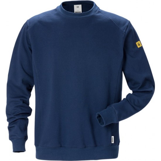 ESD, Sweatshirt, 7080 XPM, Dark Navy - 5XL