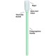 Cleanmo foam Swab CM-FS712 (Pack/50)