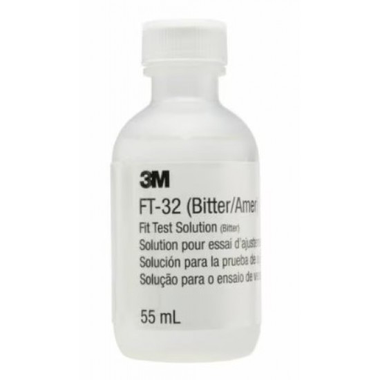 3M™ FT32 55ml Fit Test Solution - Bitter (1 bottle)