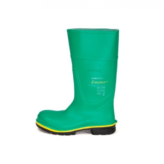 Hazmax chemical Wellington Boots, Size 5