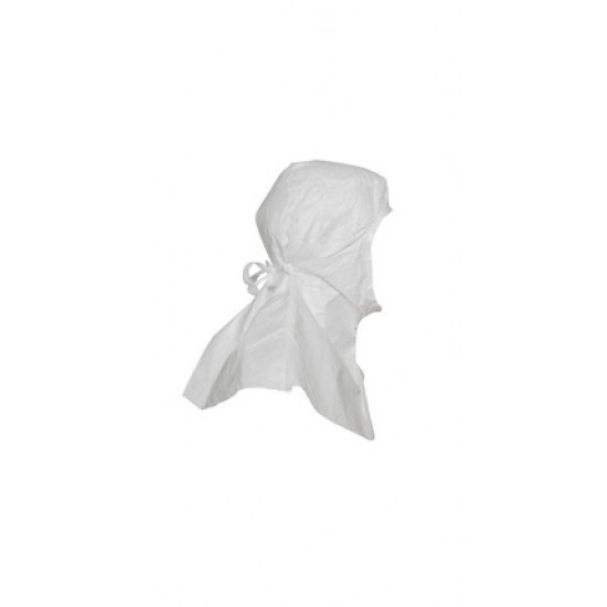 Tyvek® IsoClean Hood With Ties, (Pack / 100)