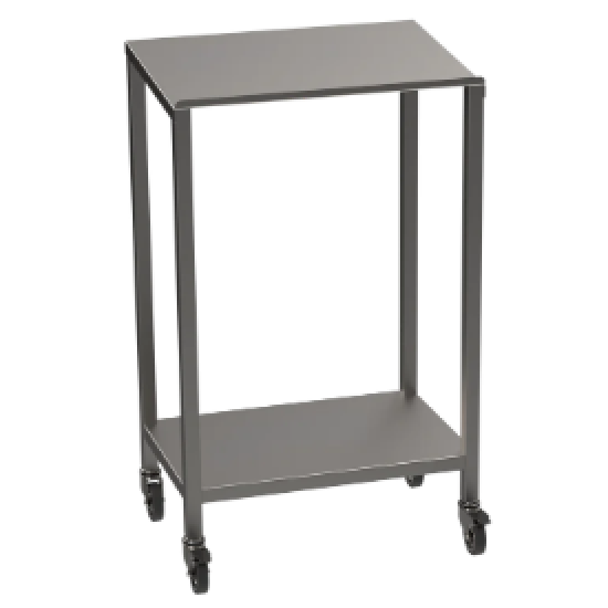 Mobile Lectern with Shelf