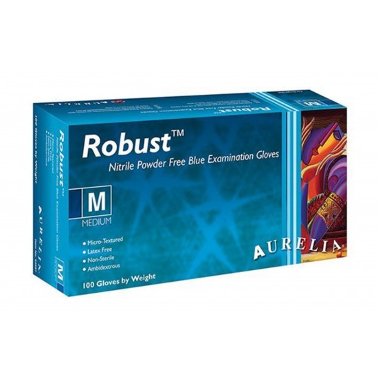 Robust Nitrile Gloves (Pack/100)