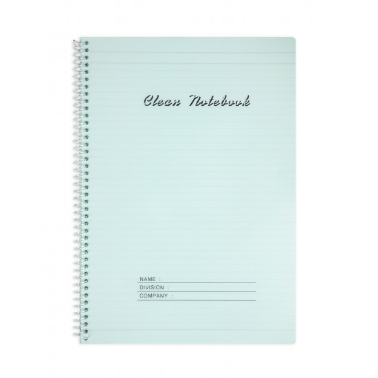 A4 Spiral Cleanroom Notebooks Individually Packed (Pack/5)