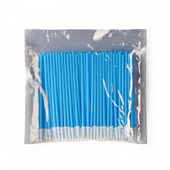 PU Foam Swab, ISO 5+, 100 pcs/bag