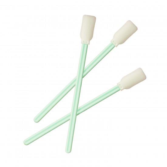 PU Foam Swab, ISO 5+, 50 pcs/bag