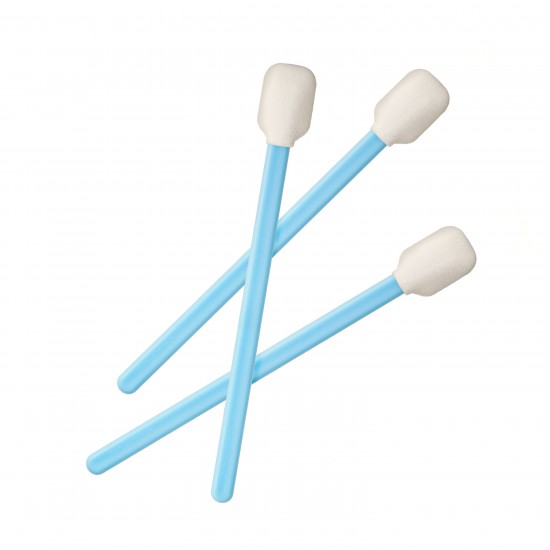 PU Foam Swab, ISO 5+, 50 pcs/bag