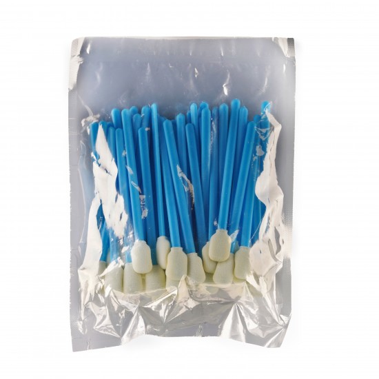 PU Foam Swab, ISO 5+, 50 pcs/bag