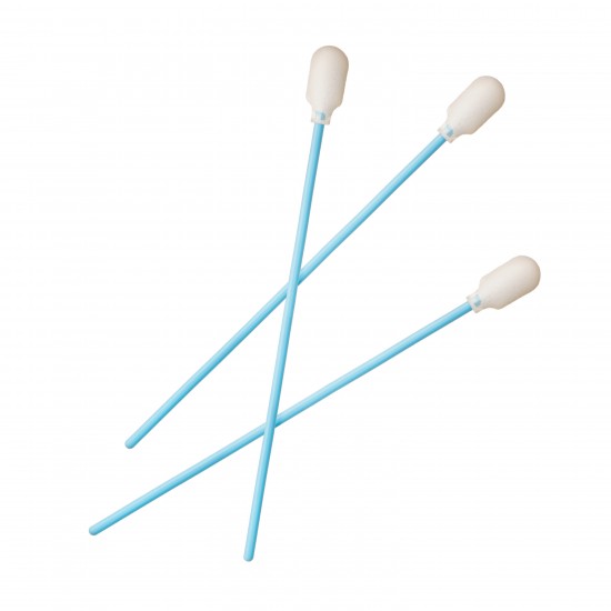 PU Foam Swab, ISO 5+, 50 pcs/bag