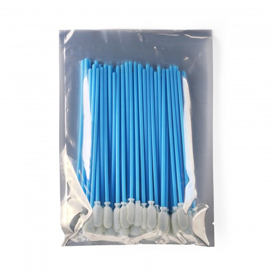 PU Foam Swab, ISO 5+, 50 pcs/bag