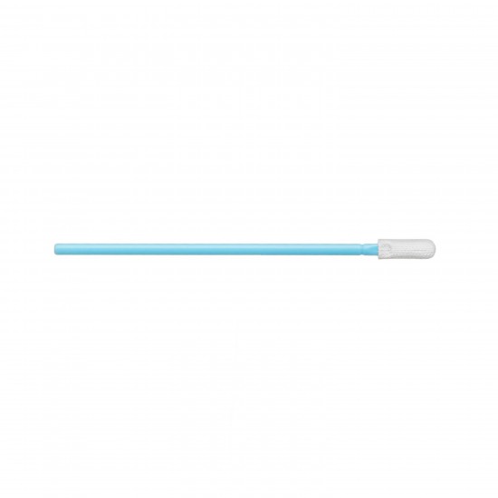 Polyester Foam Swab, ISO 3+, 100 pcs/bag