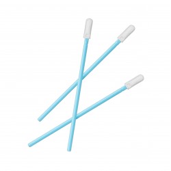 Polyester Foam Swab, ISO 3+, 100 pcs/bag