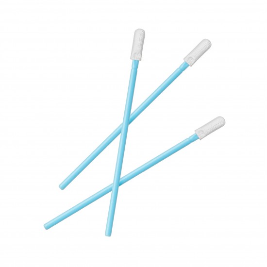 Polyester Foam Swab, ISO 3+, 100 pcs/bag