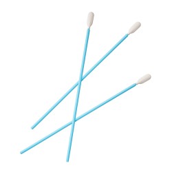 Polyester Foam Swab, ISO 3+, 100 pcs/bag