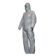 DuPont Tychem® 6000 F Grey. Hooded coverall