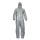 DuPont Tychem® 6000 F Grey. Hooded coverall