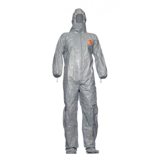 Tychem® 6000 F Grey with Socks, Size XXXL