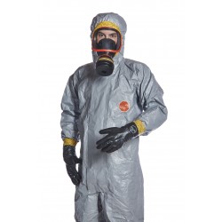 Tychem® 6000 F Plus Grey, Size SM