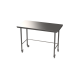 HYGIENOX Mobile Table with Rear Rail