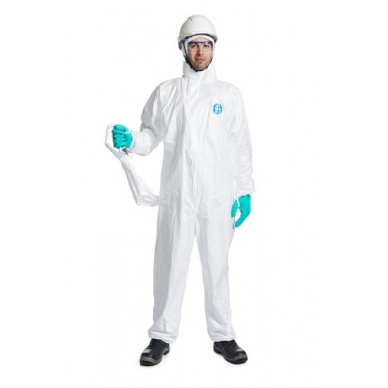 Tyvek® 500 HP (Harness Protection) Coverall, Size Medium