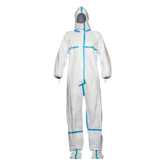 Tyvek® 600 Plus Coverall with socks