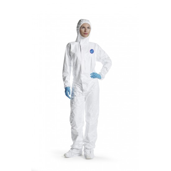 Tyvek® 500 Labo Coverall, Size Large