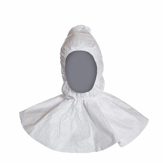 Tyvek® 500 Hood, (Pack / 100)