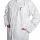 Tyvek® 500 Labcoat with press studs/pockets