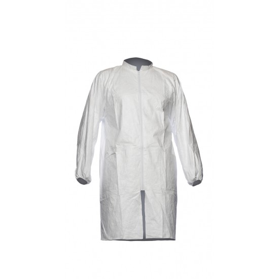 Tyvek® 500 Labcoat with zipper and pockets