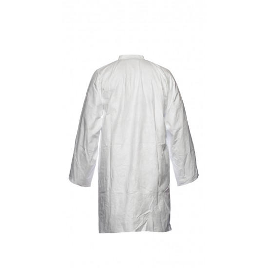 Tyvek 500 Labcoat with press studs