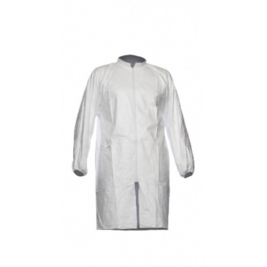 Tyvek 500 Labcoat (Zip, no pockets) 