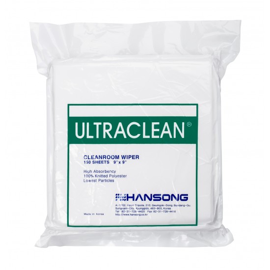 Ultraclean® Wipes - ISO Class 4+ (Available in 3 Sizes)