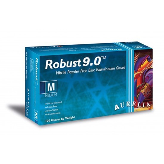 Robust 9.0 Nitrile Gloves (Pack/100)