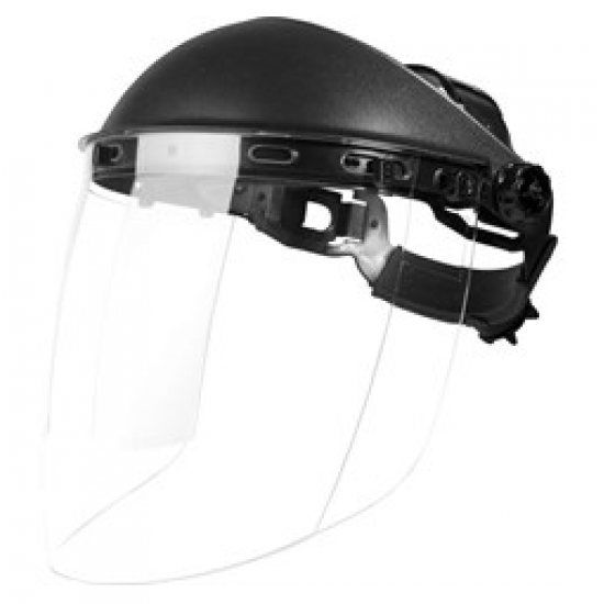 Sphere face shield