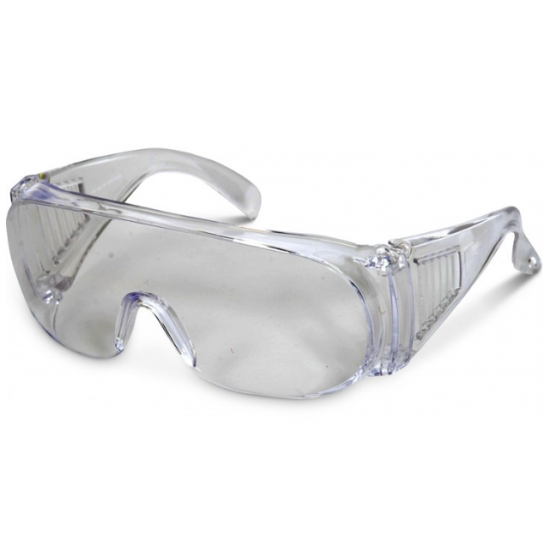 Overspec,Safety Glasses,Clear