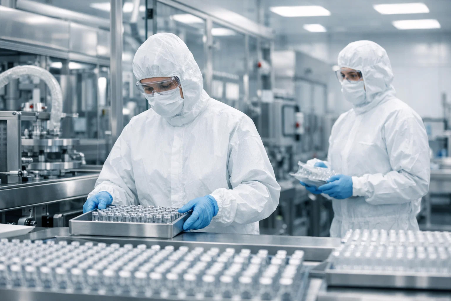 Life Sciences and Laboratory Environments